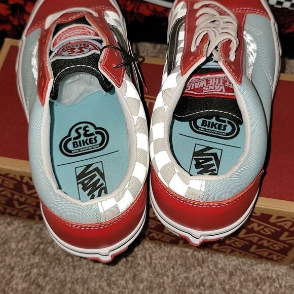 Vans Se Bikes Style 36 Big Ripper Plume Reflective Shoes Men 7.5 New Rare 2021 - Picture 8 of 16